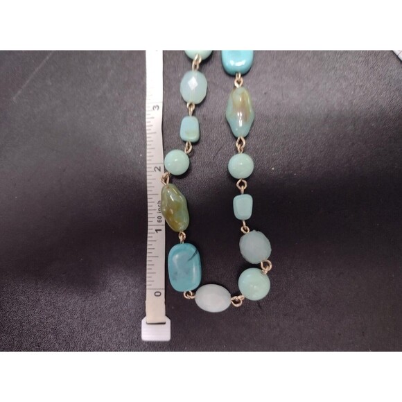 Vintage long bead necklace 70" - Picture 3 of 8